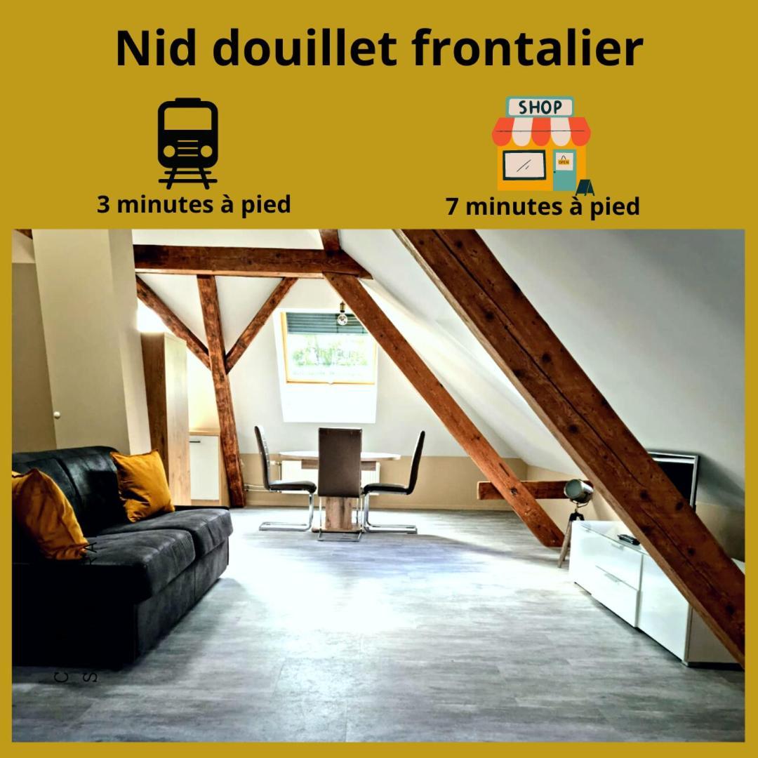 Henner Des Trois Frontieres Appartement Saint-Louis  Buitenkant foto